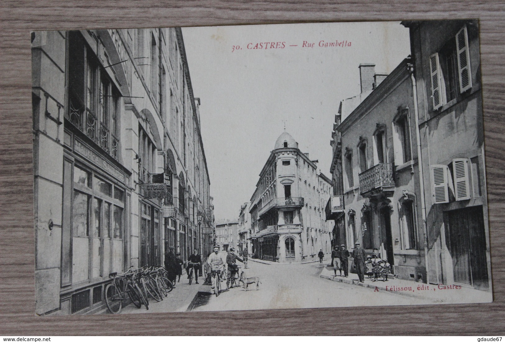 CASTRES (81) - RUE GAMBETTA - Castres