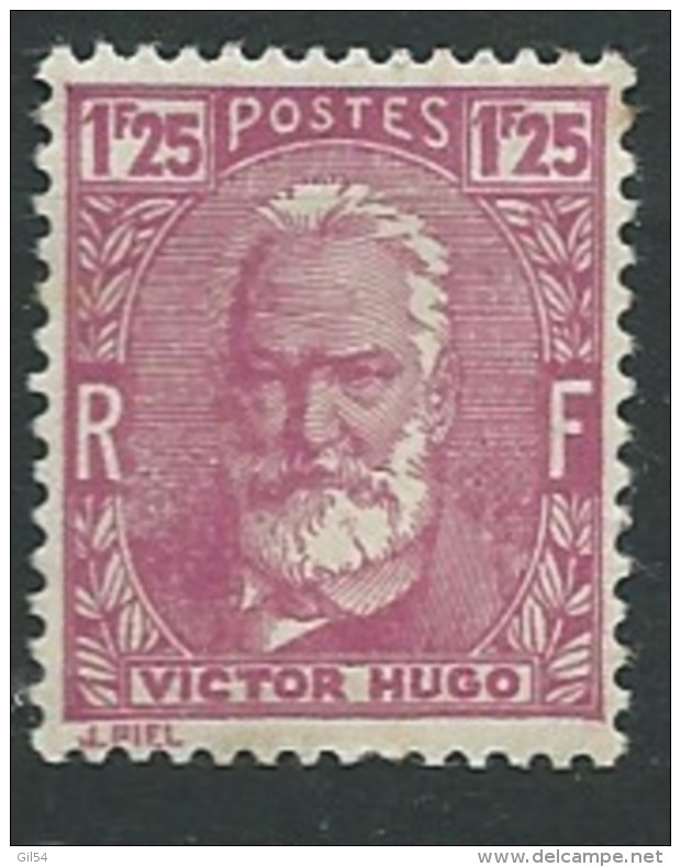 France     Yvert N°  293  **     -   Bce 14809 - Unused Stamps