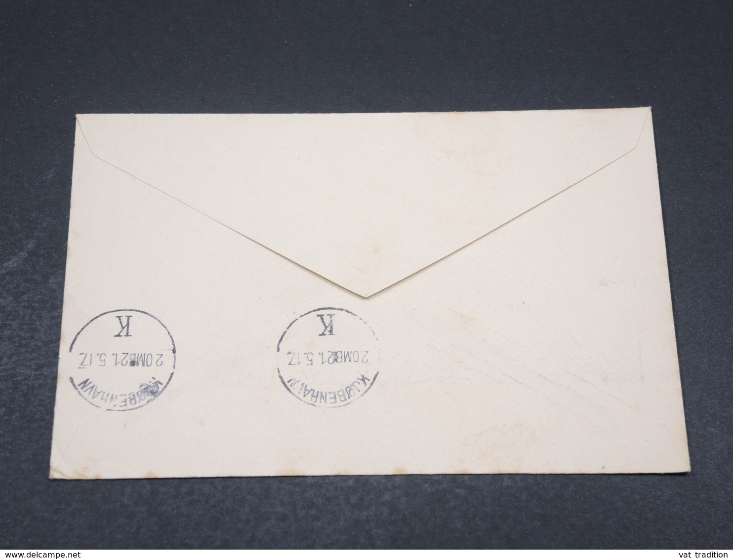 ALLEMAGNE - Enveloppe Pour Le Danemark En Franchise En 1917 - L 17296 - Briefe U. Dokumente