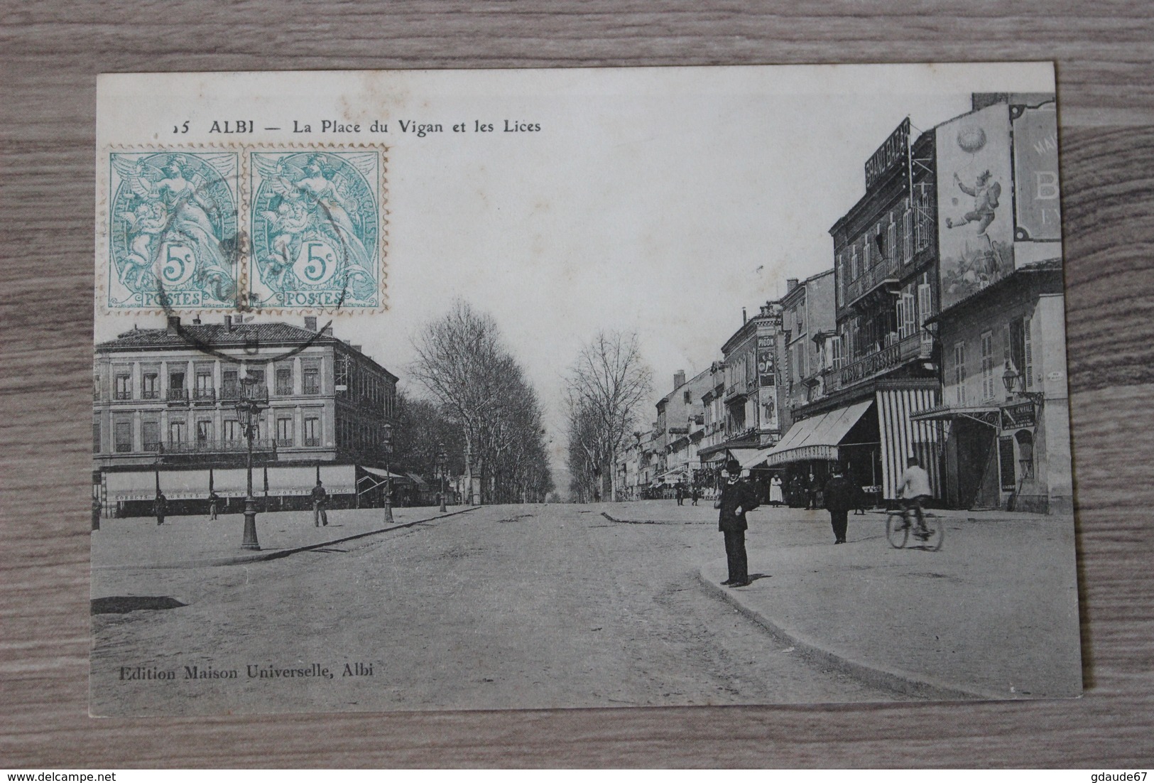 ALBI (81) - LA PLACE DU VIGAN ET LES LICES - Albi