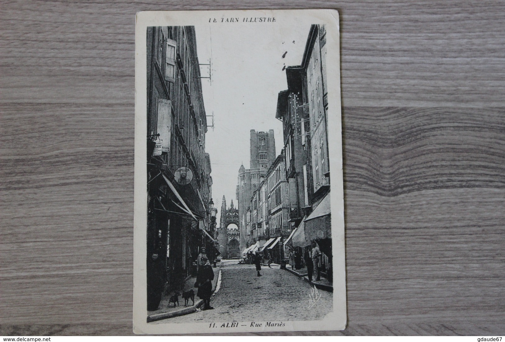 ALBI (81) - RUE MARIES - Albi