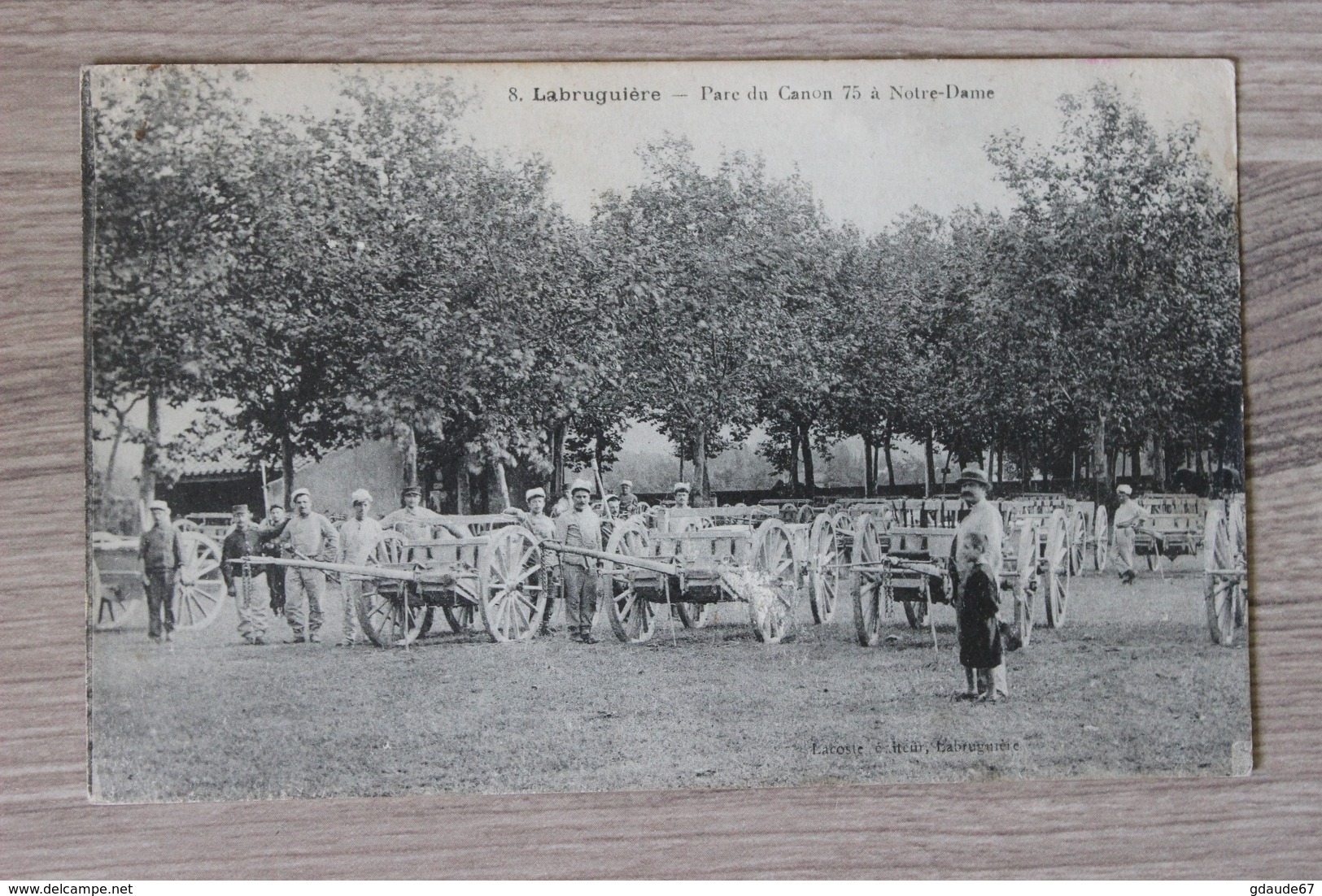 LABRUGUIERE (81) - PARC DU CANON 75 A NOTRE DAME - Labruguière