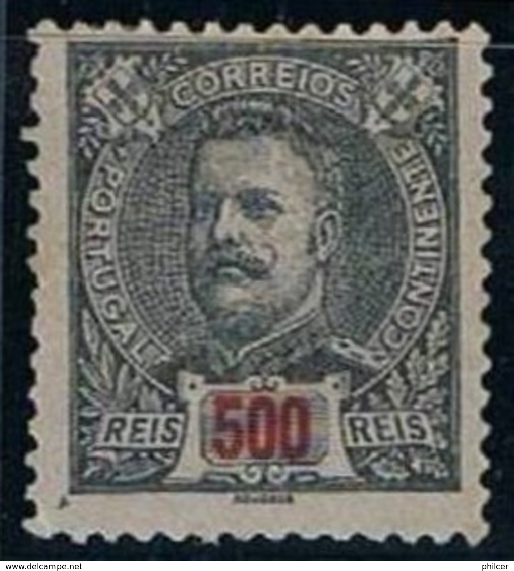 Portugal, 1895/6, # 139 Dent. 11 1/2, MNG - Unused Stamps