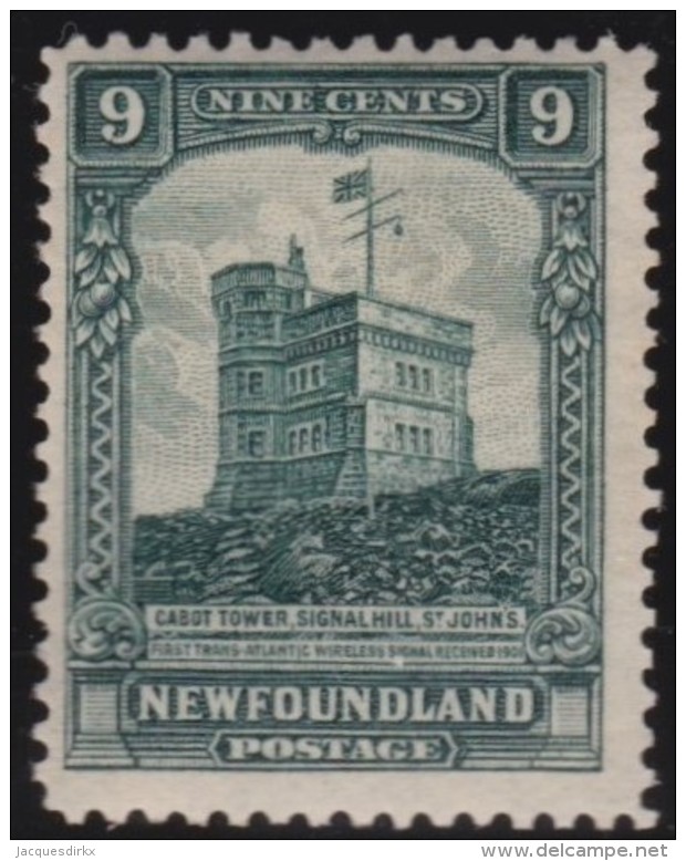 Newfoundland     .    SG   .      171      .   *      .     Ongebruikt      .    /   .   Mint-hinged - 1908-1947