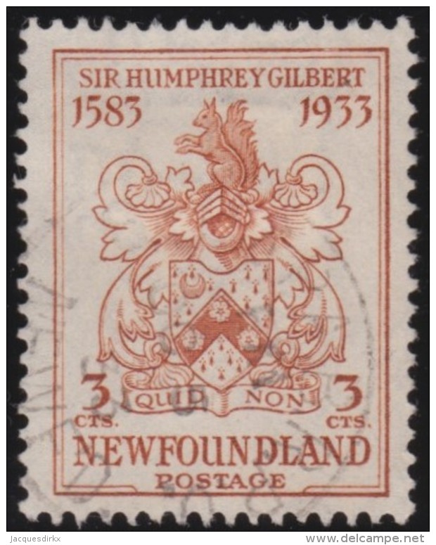 Newfoundland  .    SG   .      238       .       O      .  Gebruikt      .    /   .   Cancelled - 1908-1947