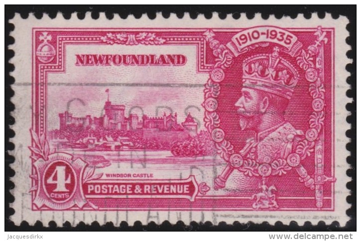 Newfoundland  .    SG   .      250      .       O      .  Gebruikt      .    /   .   Cancelled - 1908-1947