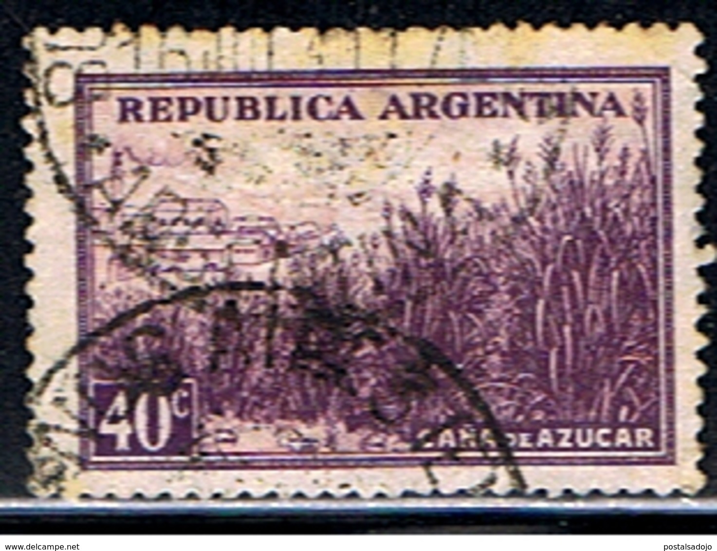 ARG  538 // Y&T 378 // 1935 - Used Stamps