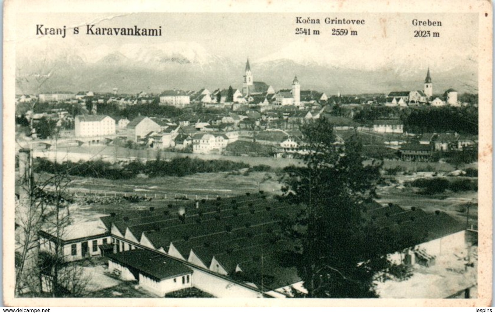 SLOVENIE -- Kranj - Slovénie