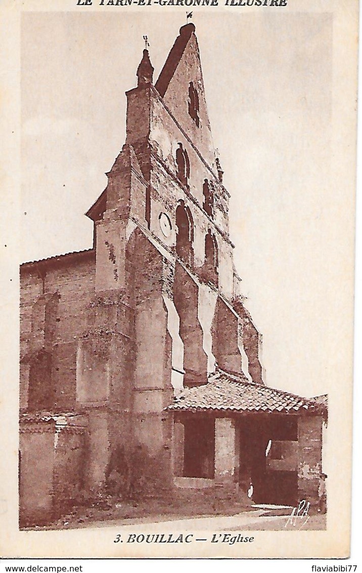 BOUILLAC- ( 82 ) - L'eglise - Other & Unclassified