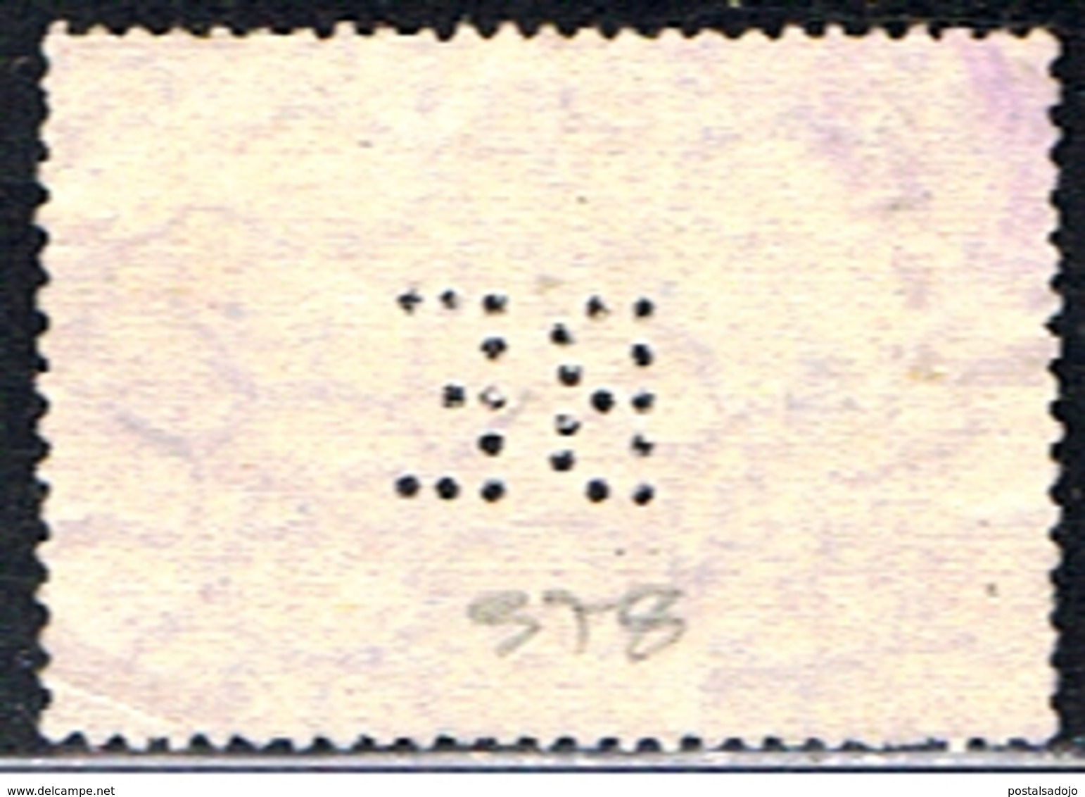 ARG 542 // Y&T 378 (PERFORÉ) // 1935 - Used Stamps