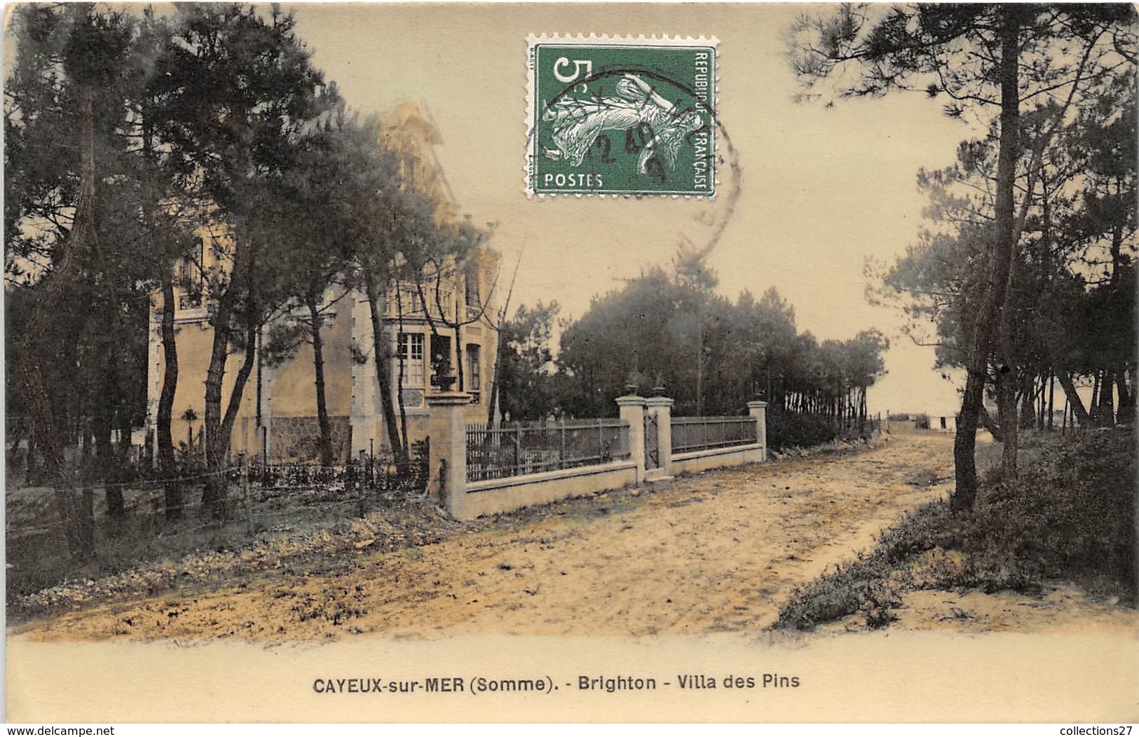 80-CAYEUX-SUR-MER- BRIGTON, VILLA DES PINS - Cayeux Sur Mer