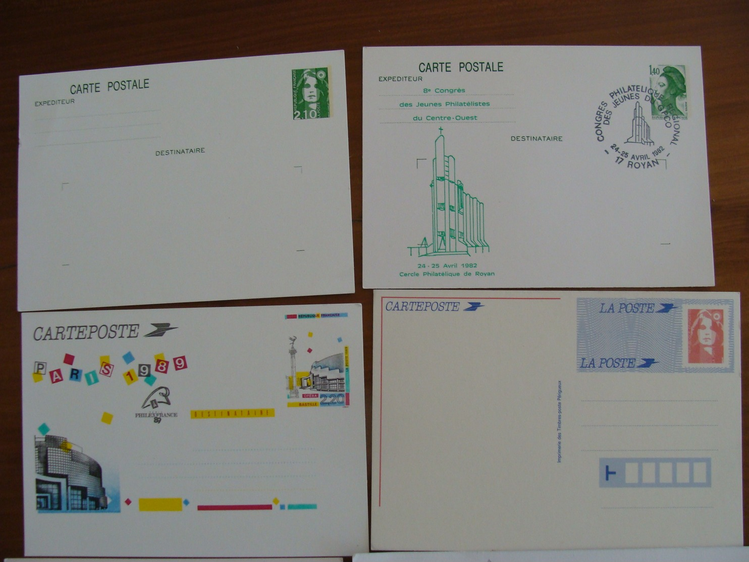 LOT ENTIERS POSTAUX AEROGRAMME MONDE ET FRANCE VOIR PHOTOS ENTIER POSTAL