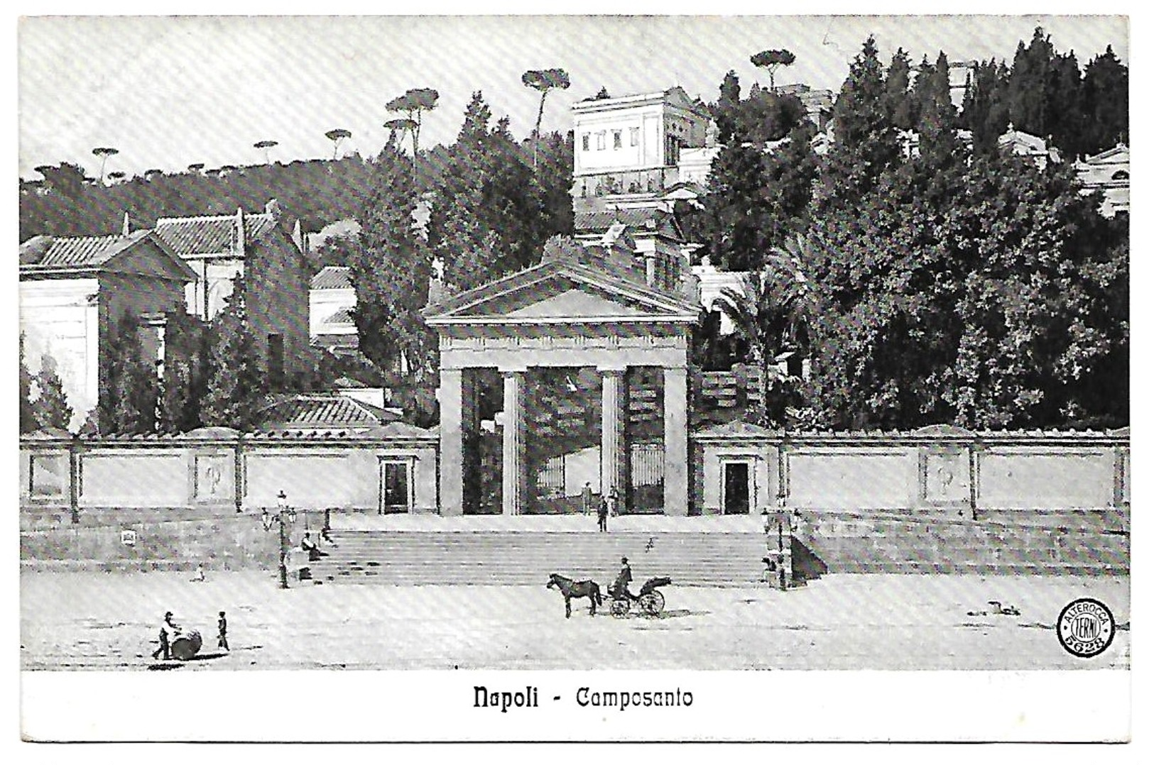 NAPOLI - CAMPOSANTO - Carrozza - Napoli
