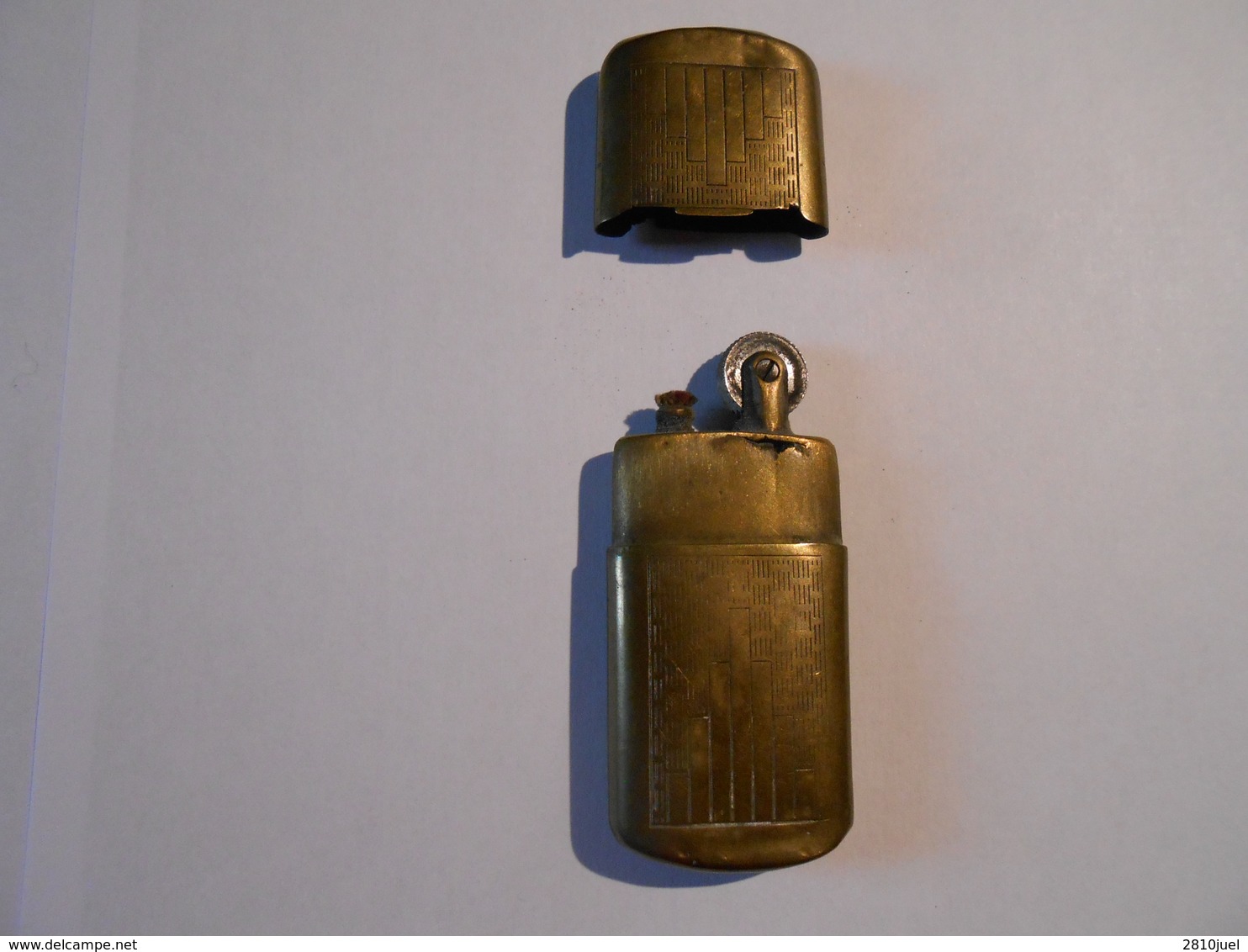 Briquet ancien laiton -