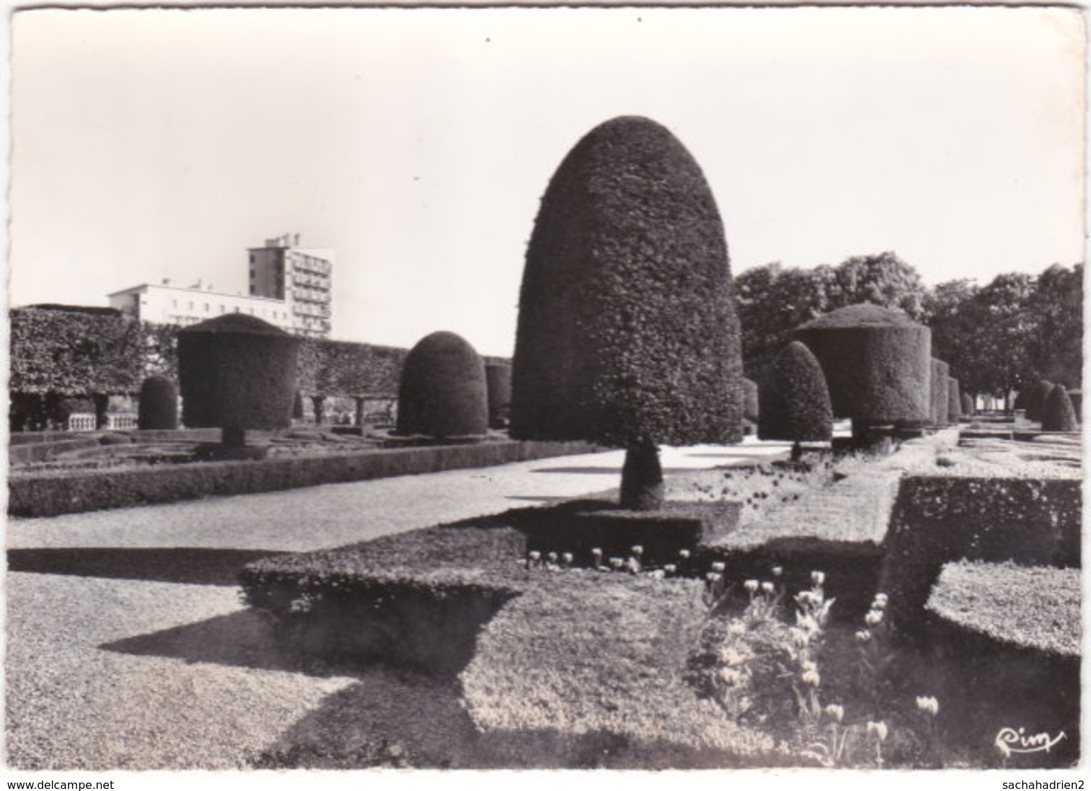 81. Gf. CASTRES. Le Jardin De L'Evêché. 12 - Castres