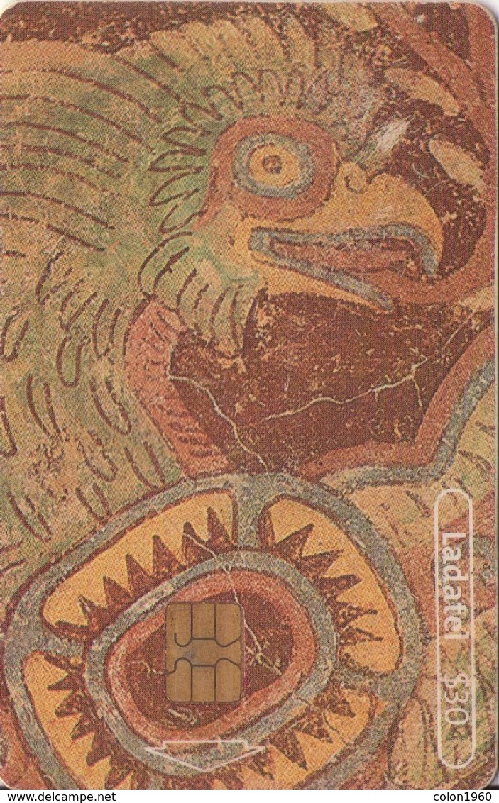 MEXICO. Pintura Policromada Cultura Teotihuacana 1/. 2001-01. MX-TEL-SN-028-1A.  (084) - México