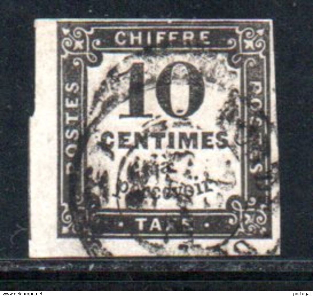 N° 2 - 1859 - 1859-1959 Oblitérés