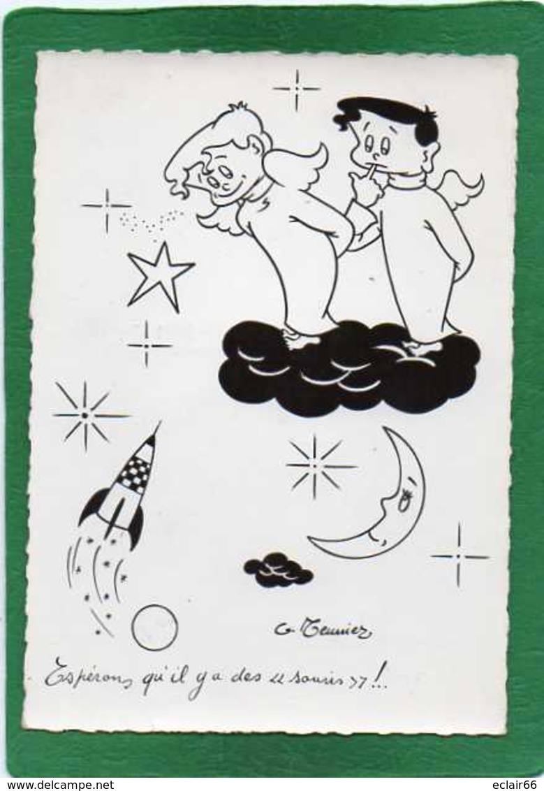 : Les Fusées ( Par G Meunier ) Cpsm - Grand-format ( Les Editions Du Moulin Sartrouville ) N°606 - Meunier, G.