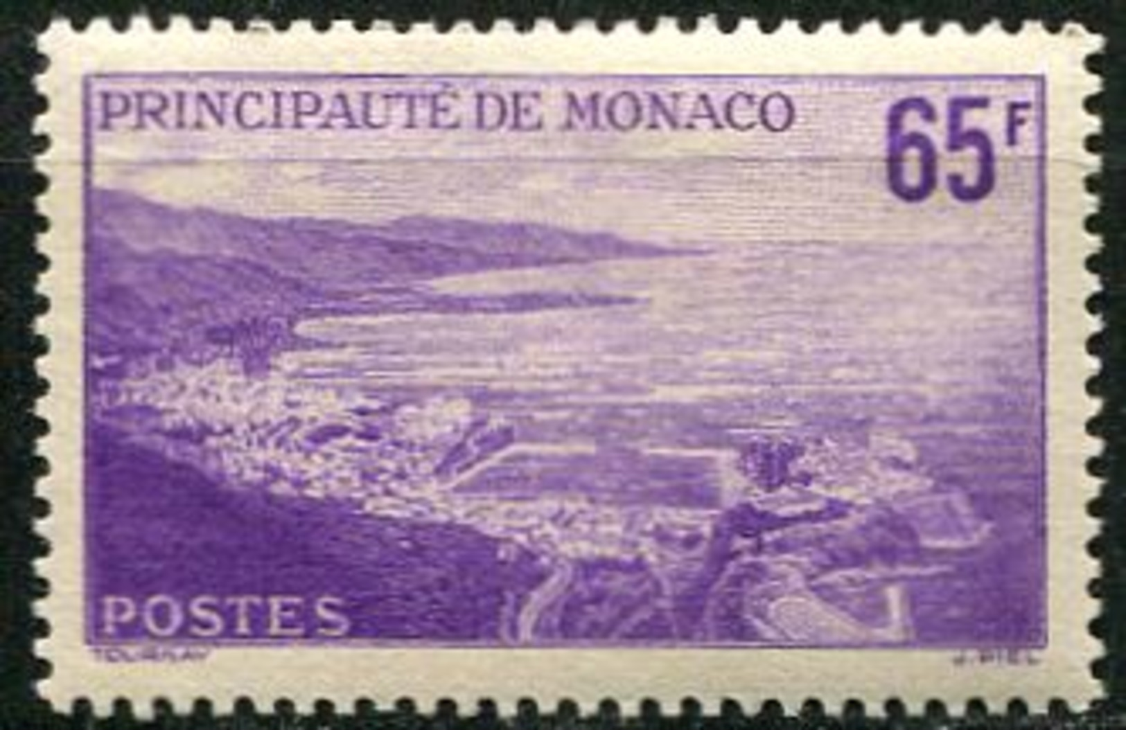 Monaco, N° 487 à N° 488** Y Et T - Neufs