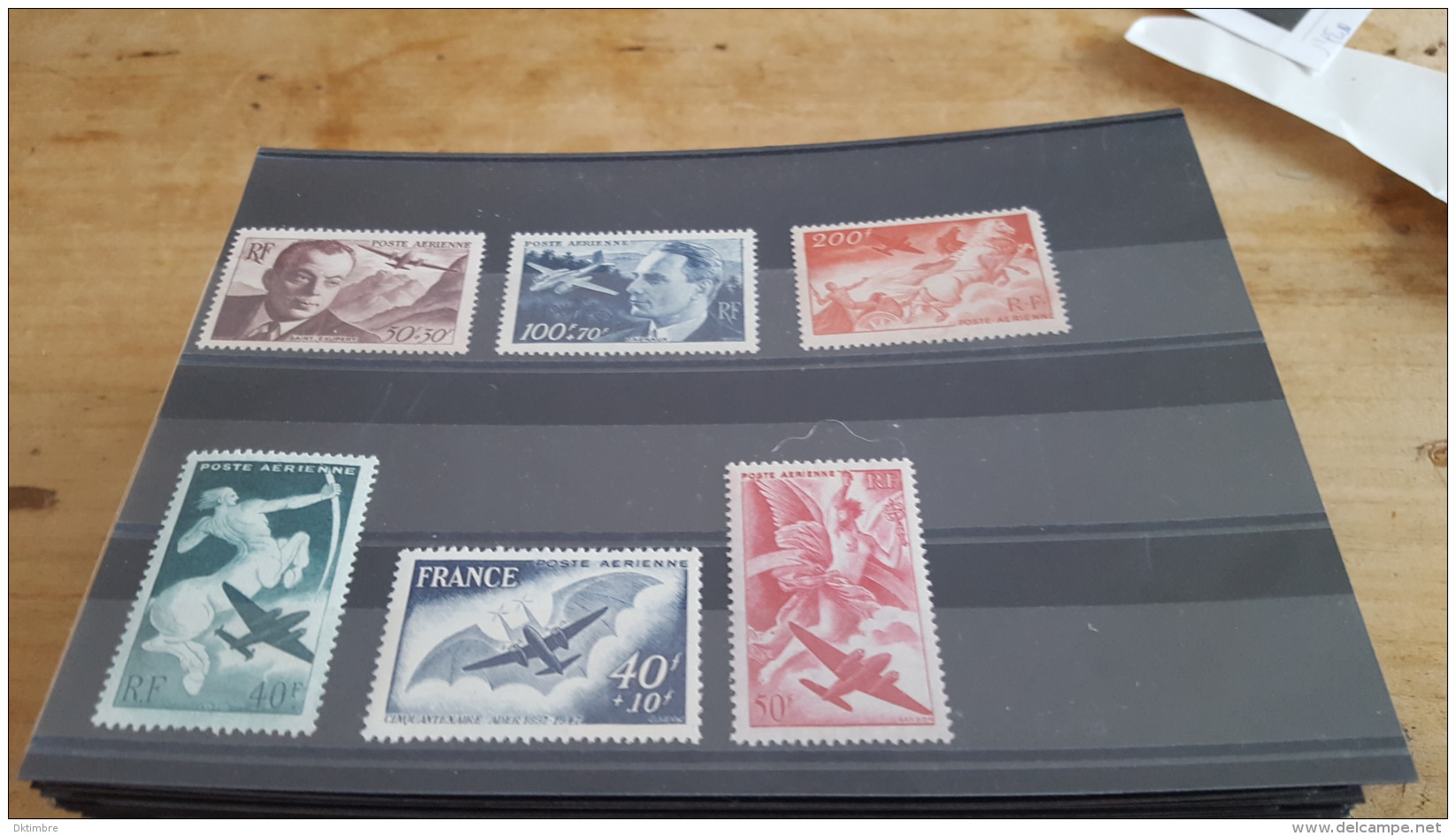 LOT 398878 TIMBRE DE FRANCE NEUF** LUXE - 1927-1959 Neufs