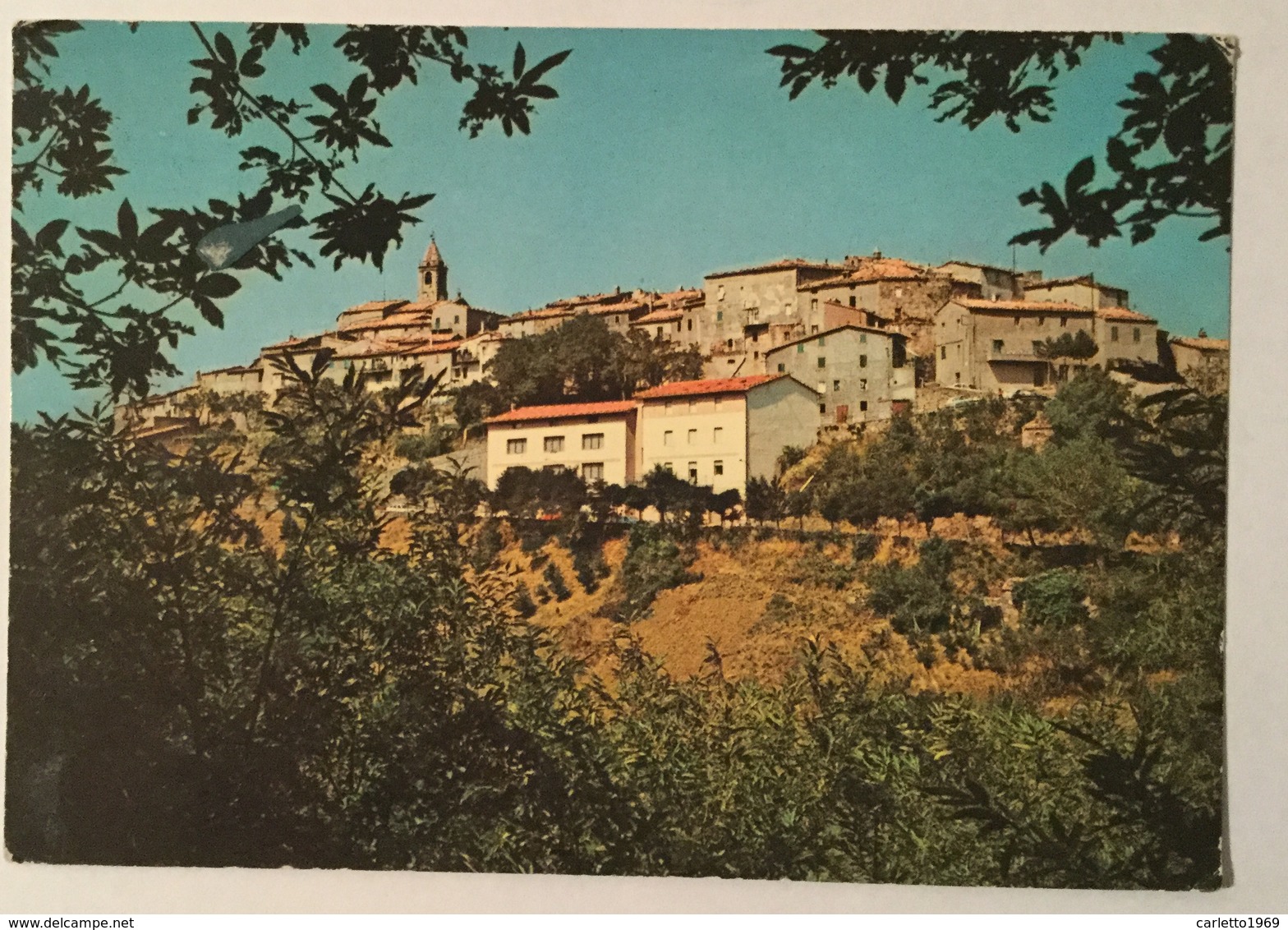 MONTICELLO AMIATA PANORAMA VIAGGIATA FG - Grosseto