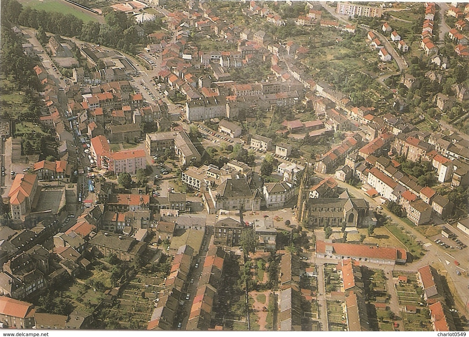 Moyeuvre Grande Vue Aerienne - Autres & Non Classés