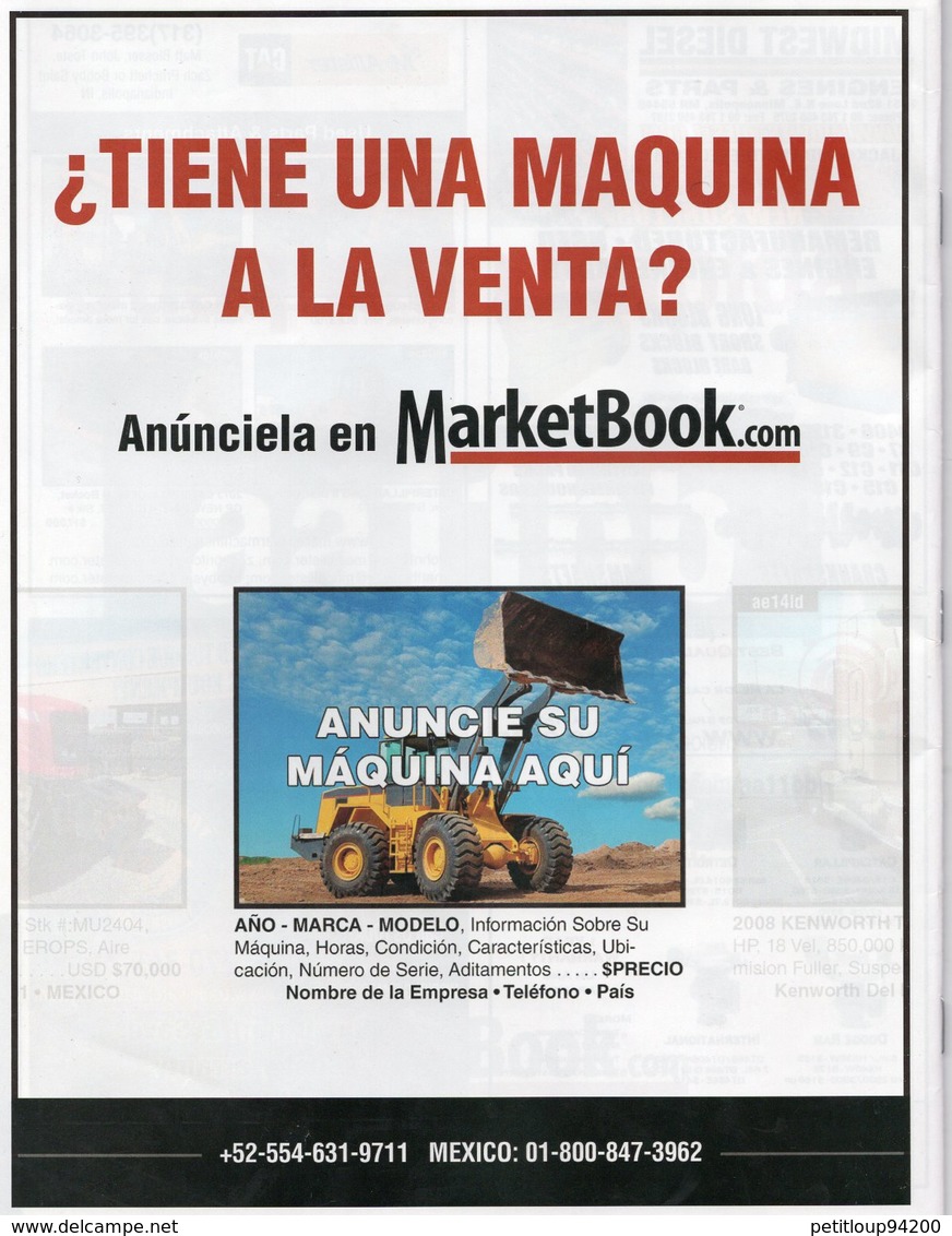 3 CATALOGUES VEHICULES  *Equipement Agricole *Equipement De Construction *Camions & Trailers *Accessoires Etc... MEXIQUE - Lifestyle