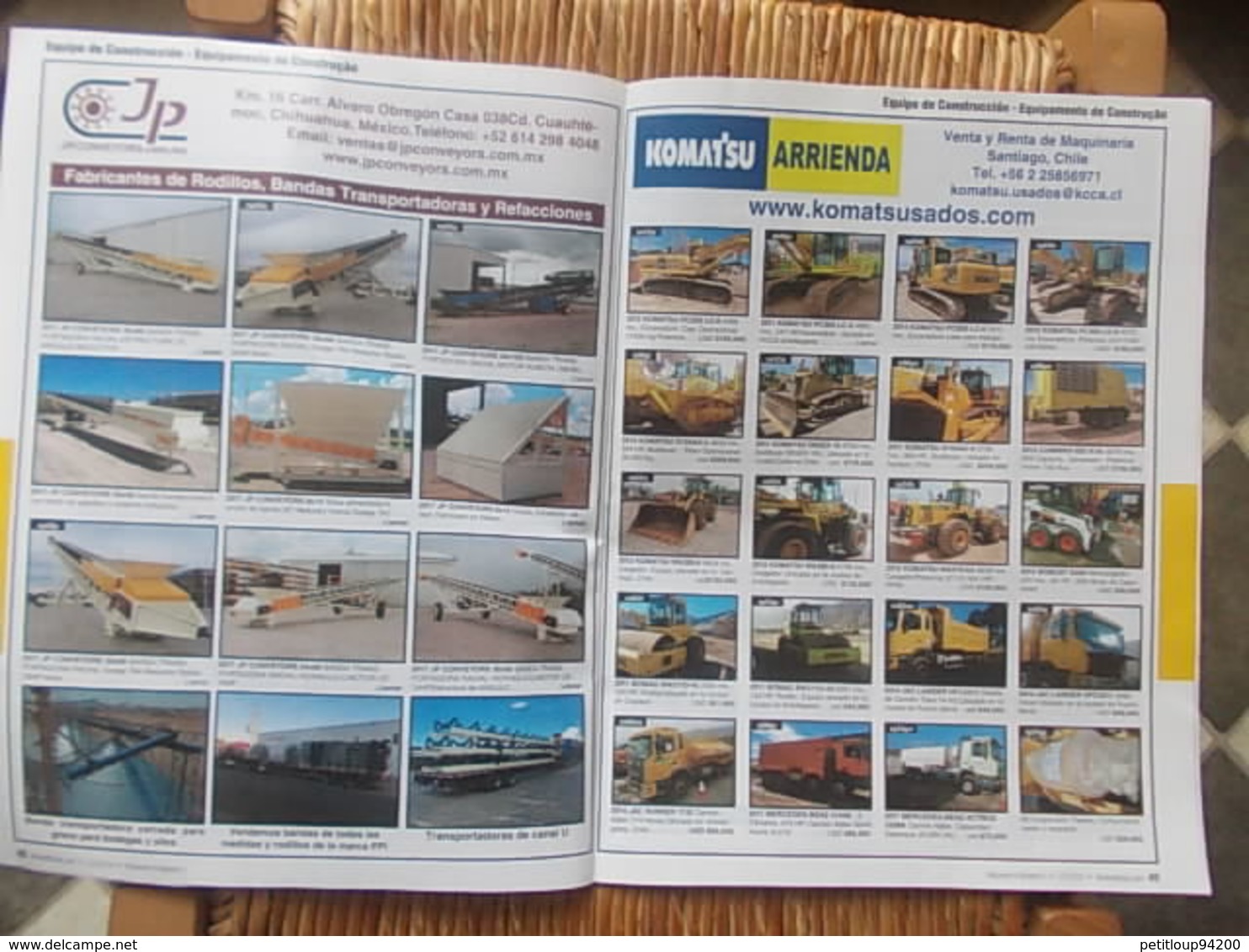 3 CATALOGUES VEHICULES  *Equipement Agricole *Equipement de Construction *Camions & Trailers *Accessoires Etc... MEXIQUE