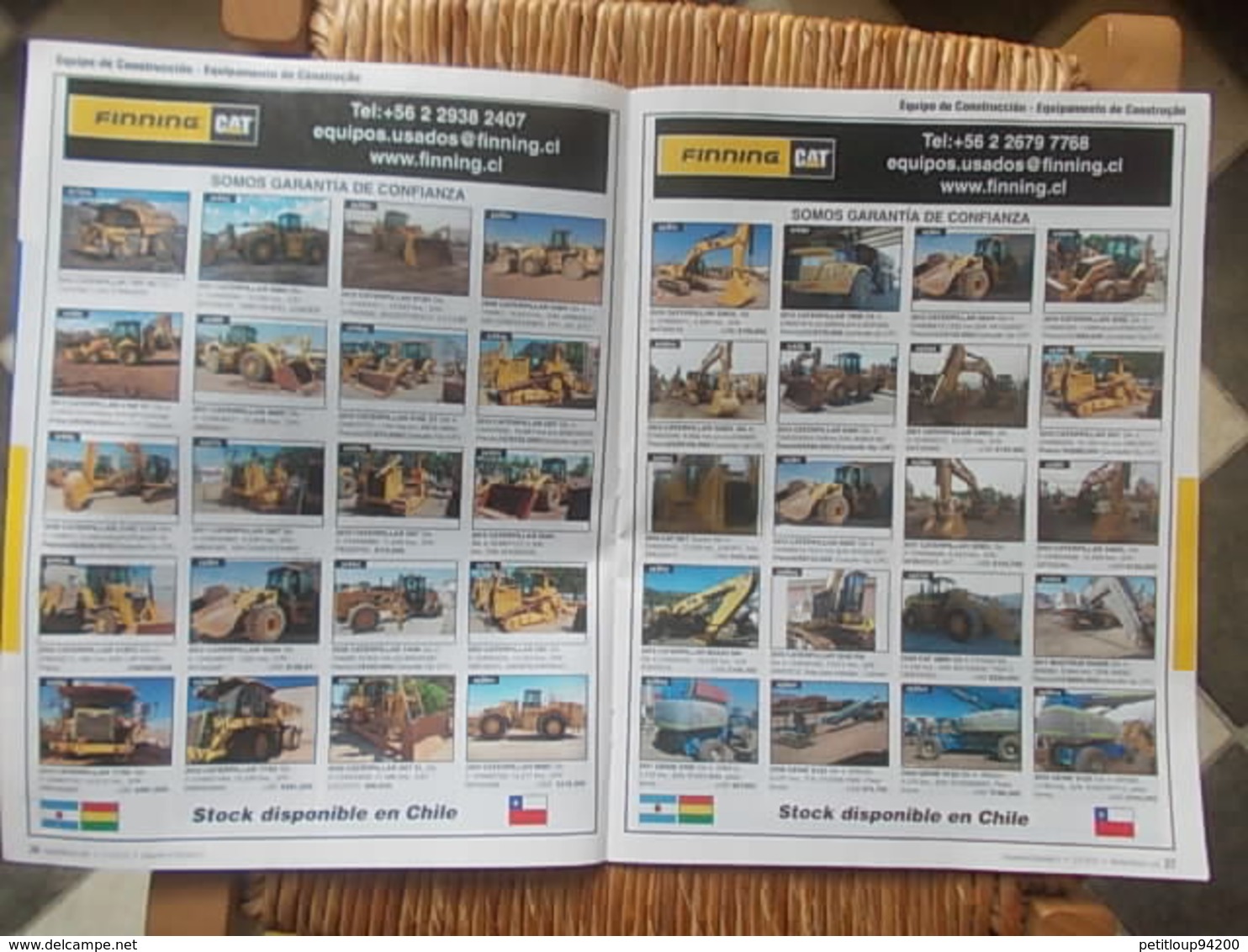 3 CATALOGUES VEHICULES  *Equipement Agricole *Equipement de Construction *Camions & Trailers *Accessoires Etc... MEXIQUE