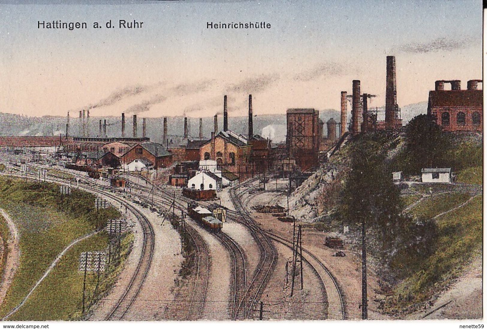 HATTINGEN A . D . RUHR -- HEINRICHSHÜTTE - Autres & Non Classés