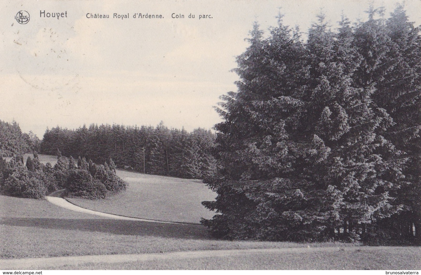 HOUYET - Château Royal D'Ardenne - Coin Du Parc - Houyet