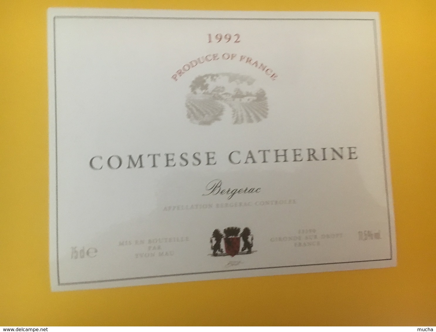8337 - Comtesse Catherine 1992 Bergerac - Bergerac