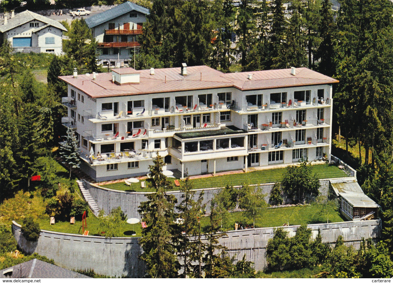 HOTEL SPLENDIDE,3963 Crans Sur Sierre,valais,suisse,1500 M,golf ,mini Golf,jardins De L'hotel,barras Propriétaire D'avan - Sierre