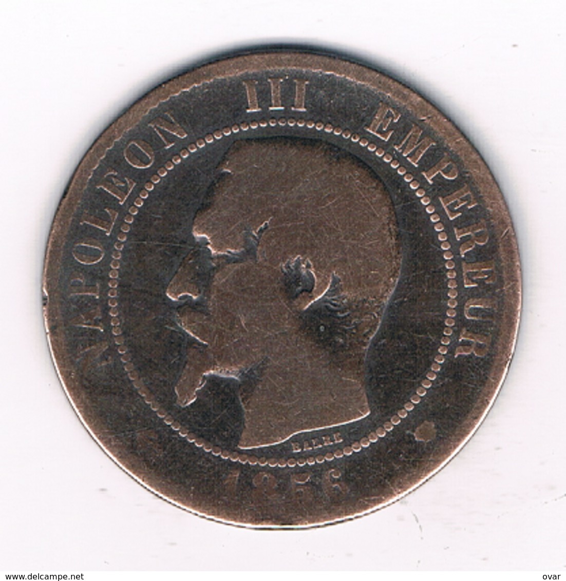 10 CENTIMES 1856 M FRANKRIJK /2879G/ - Autres & Non Classés