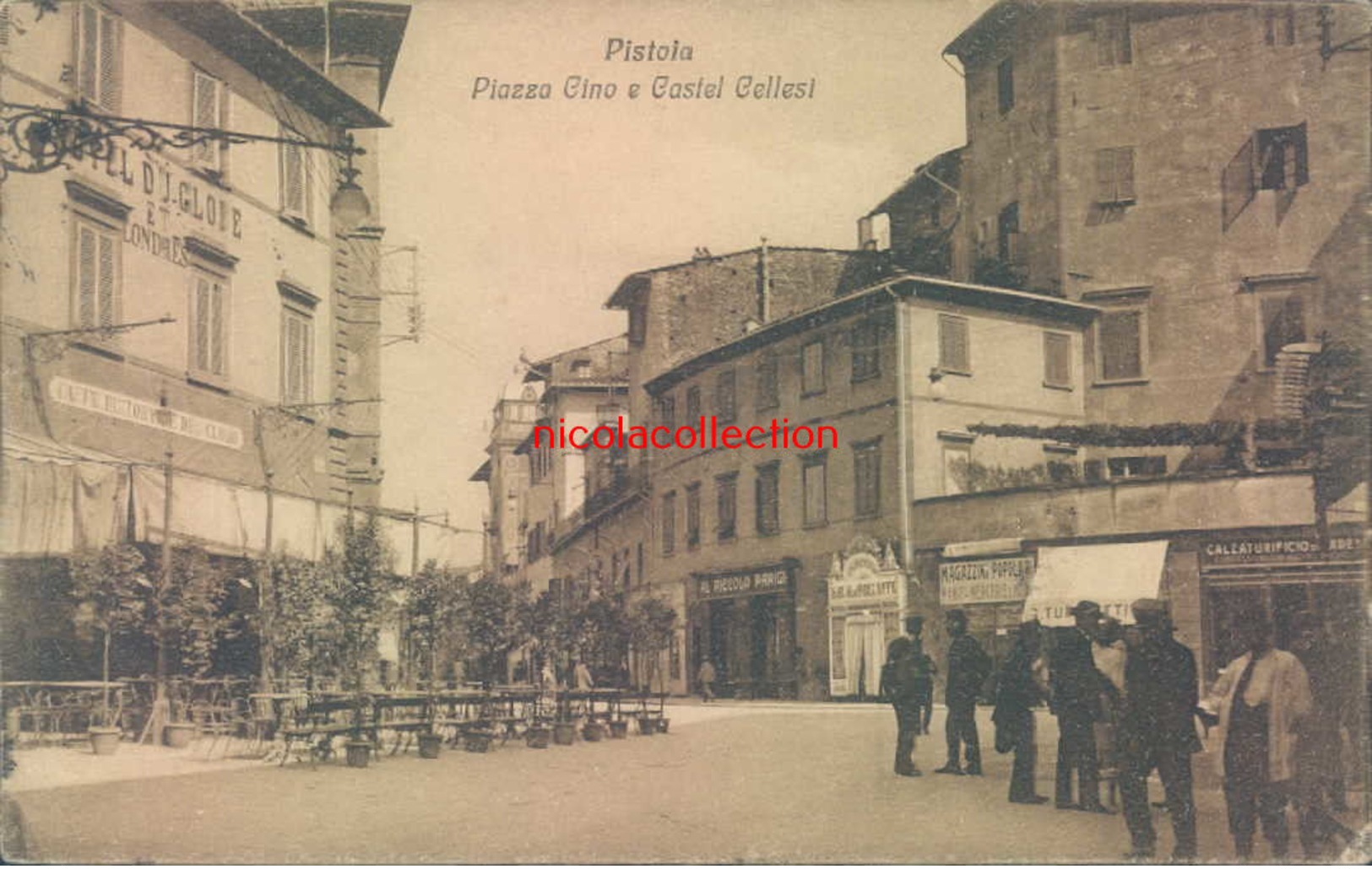 N81 - Pistoia - Piazza Cino E Castel Cellesi - Pistoia