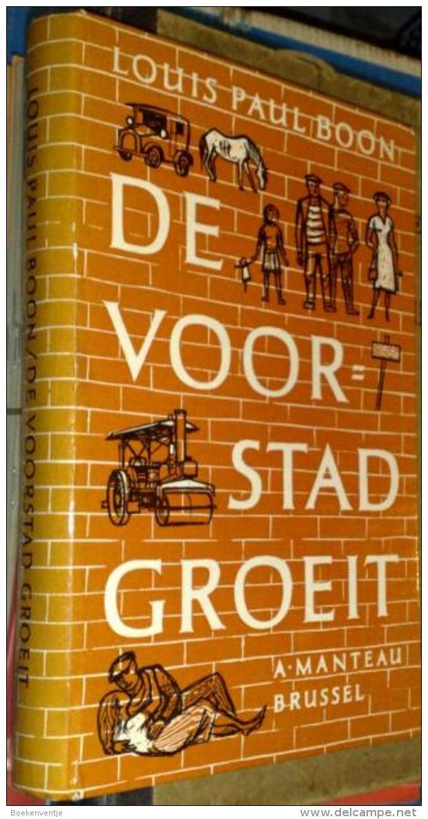 De Voorstad Groeit - Antique