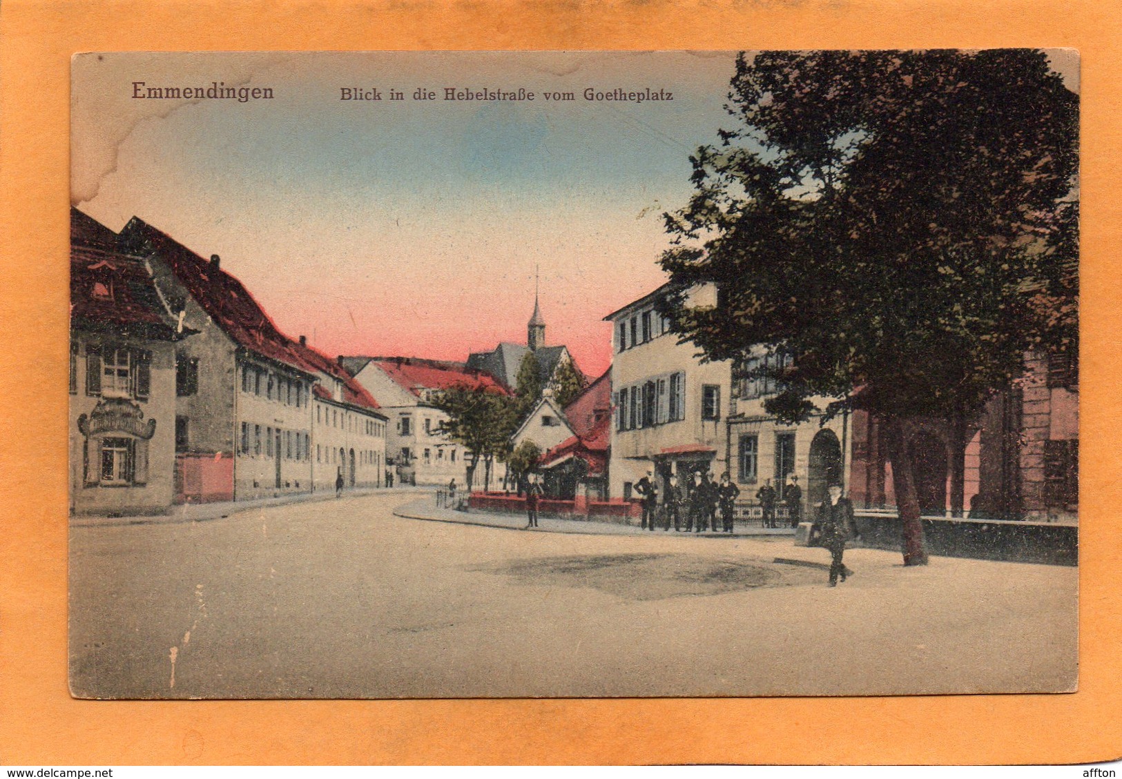 Emmendingen 1910 Postcard - Emmendingen