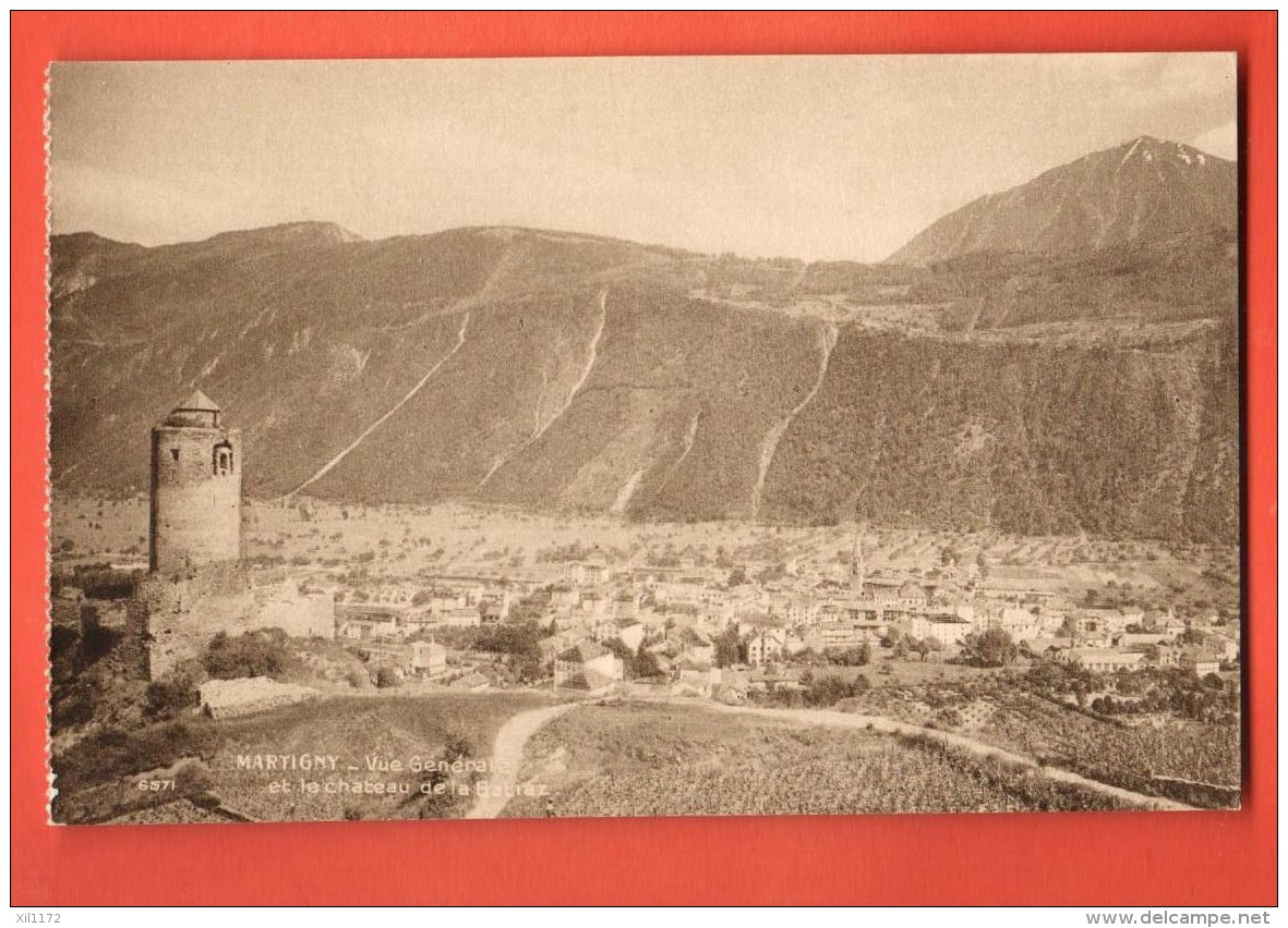 DA03-13  Martigny Vue Générale Chemin Et Le Catogne. Non Circulé. Burgy 6571 - Martigny