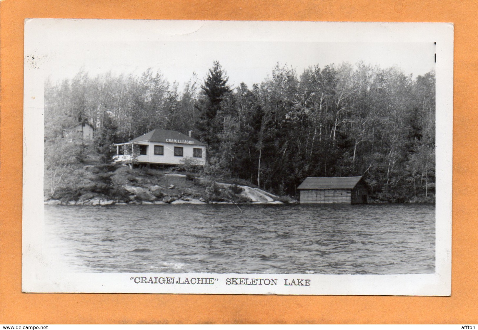 Skeleton Lake 1948 Postcard - Other & Unclassified