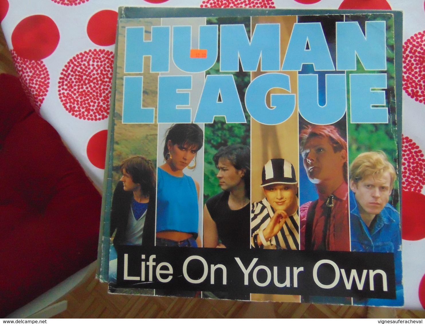 Human League- Life On Your Own(extended Mix)/Life On Your Own/TThe World Tonight - Dance, Techno En House