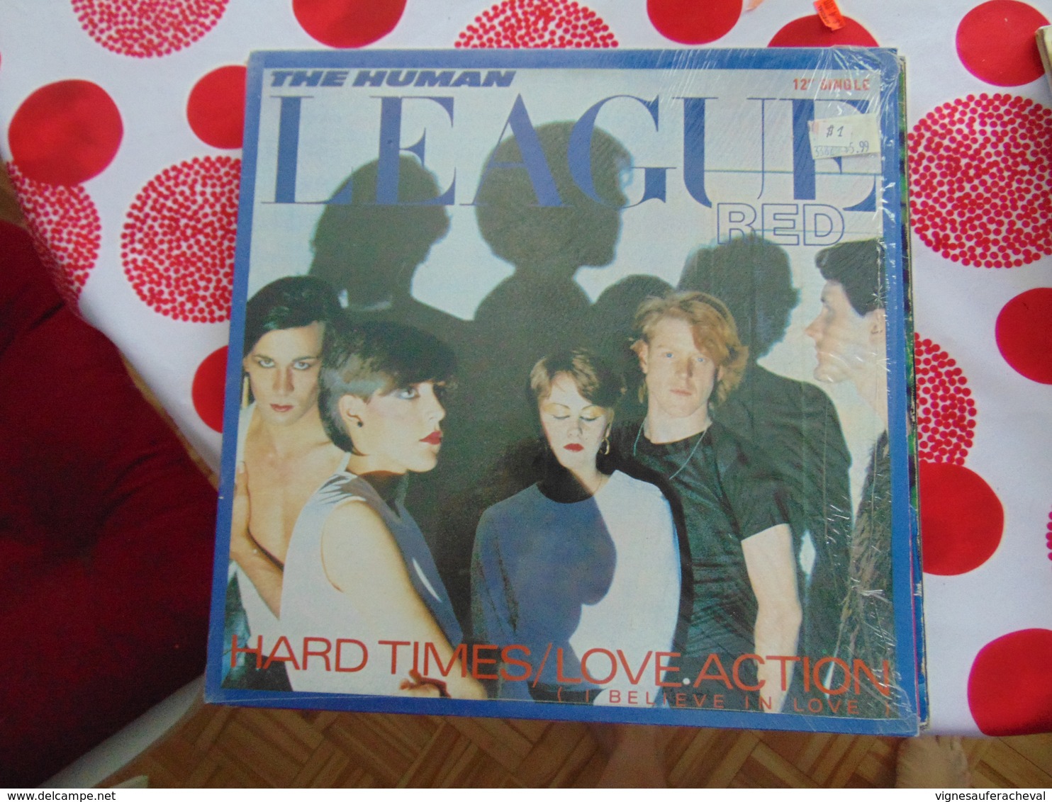 Human League- Hard Times/Love Action Mixes - Dance, Techno En House