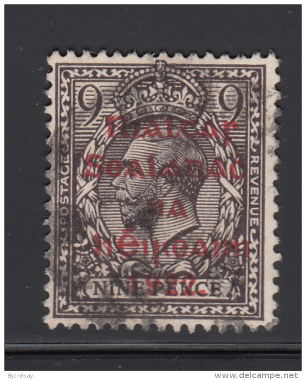 Ireland 1922 Used Scott #32 9p Black Brown - Oblitérés