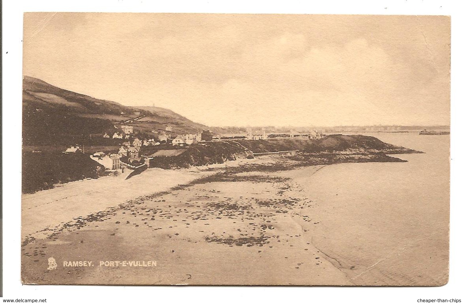 Ramsey - Port-E-Vullen - Tuck Sepia - Isle Of Man