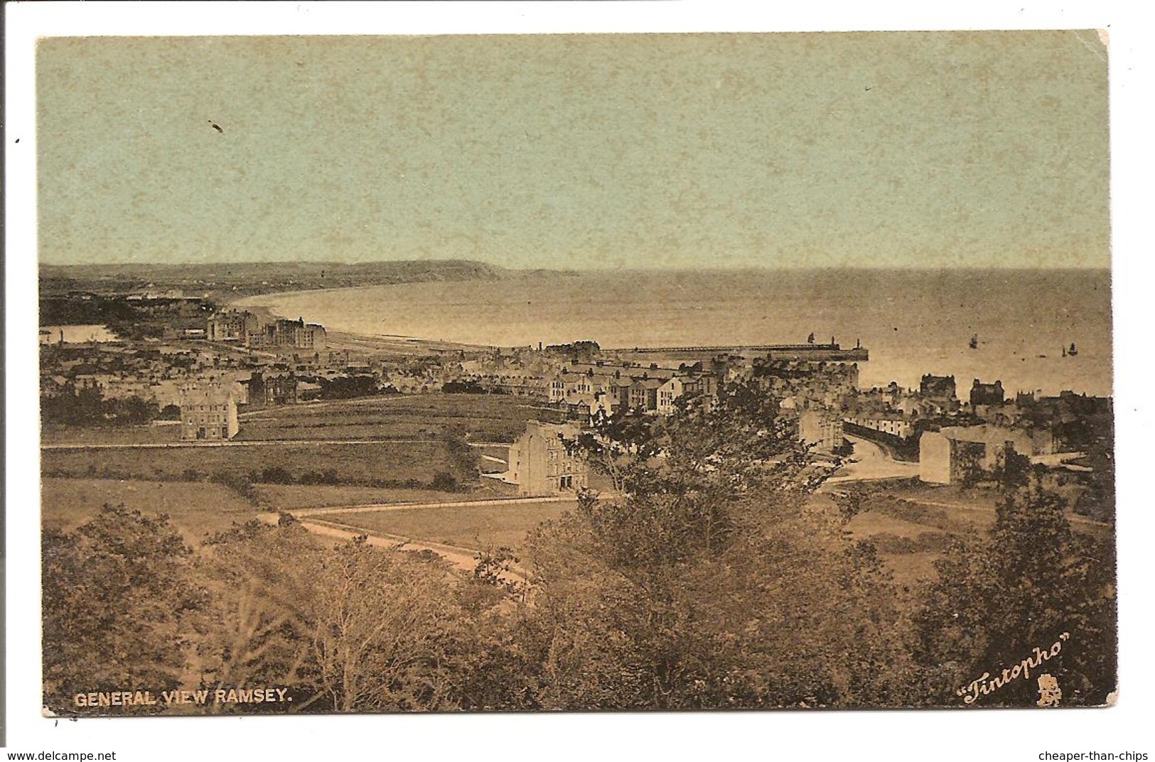 General View, Ramsey- Tuck Tintopho 5192 - Isle Of Man