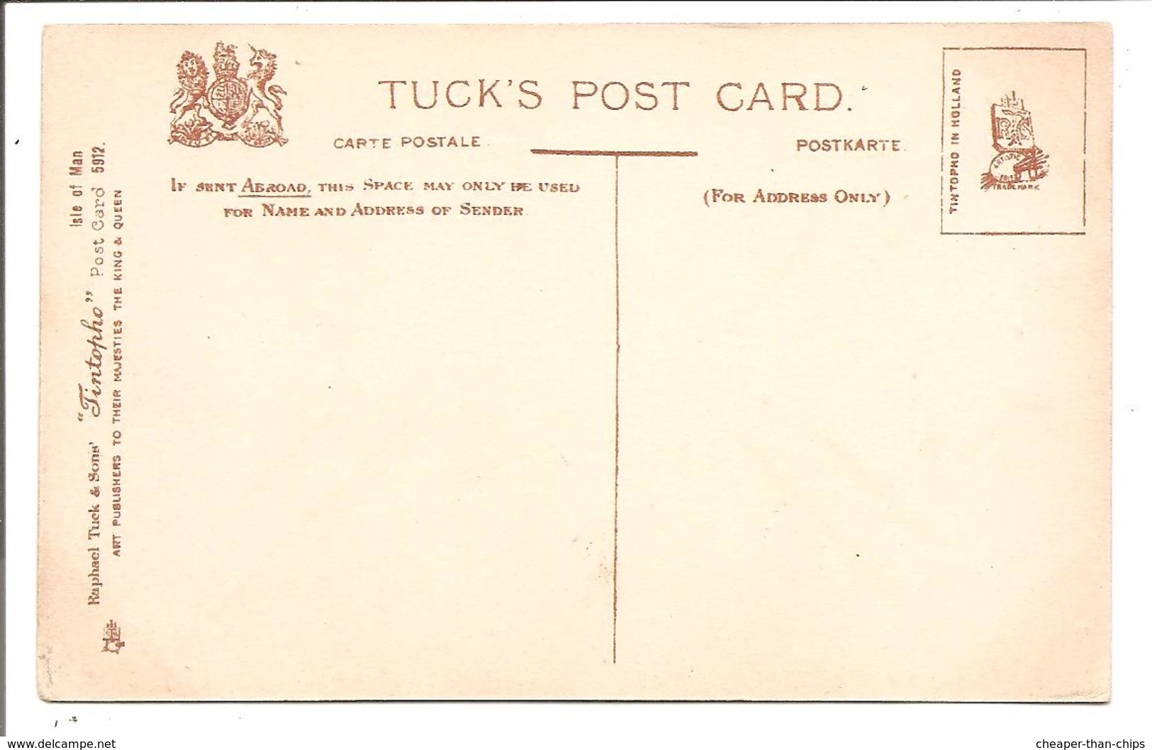 General View, Ramsey- Tuck Tintopho 5192 - Isle Of Man