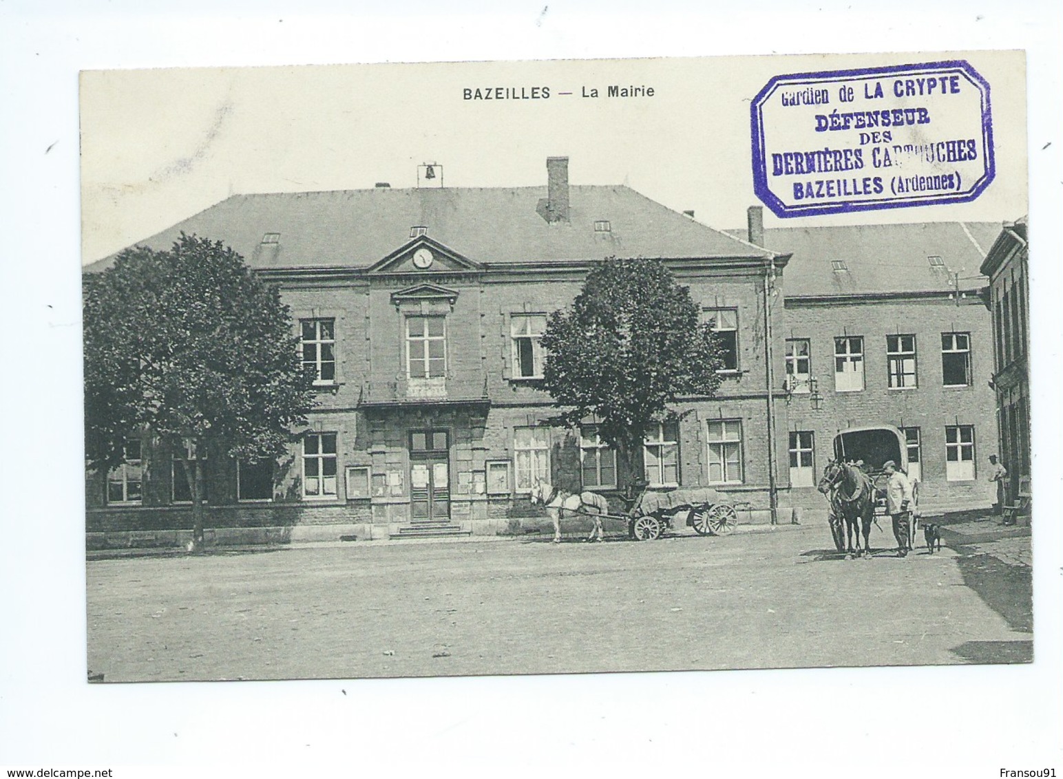 Bazeilles La Mairie ( Attelage S ) - Other & Unclassified