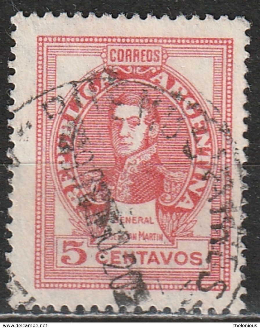 # Argentina 1948 - José Francisco De San Martín - Combattenti Per La Libertà | Eroi | Generali | Persone Famose - Used Stamps