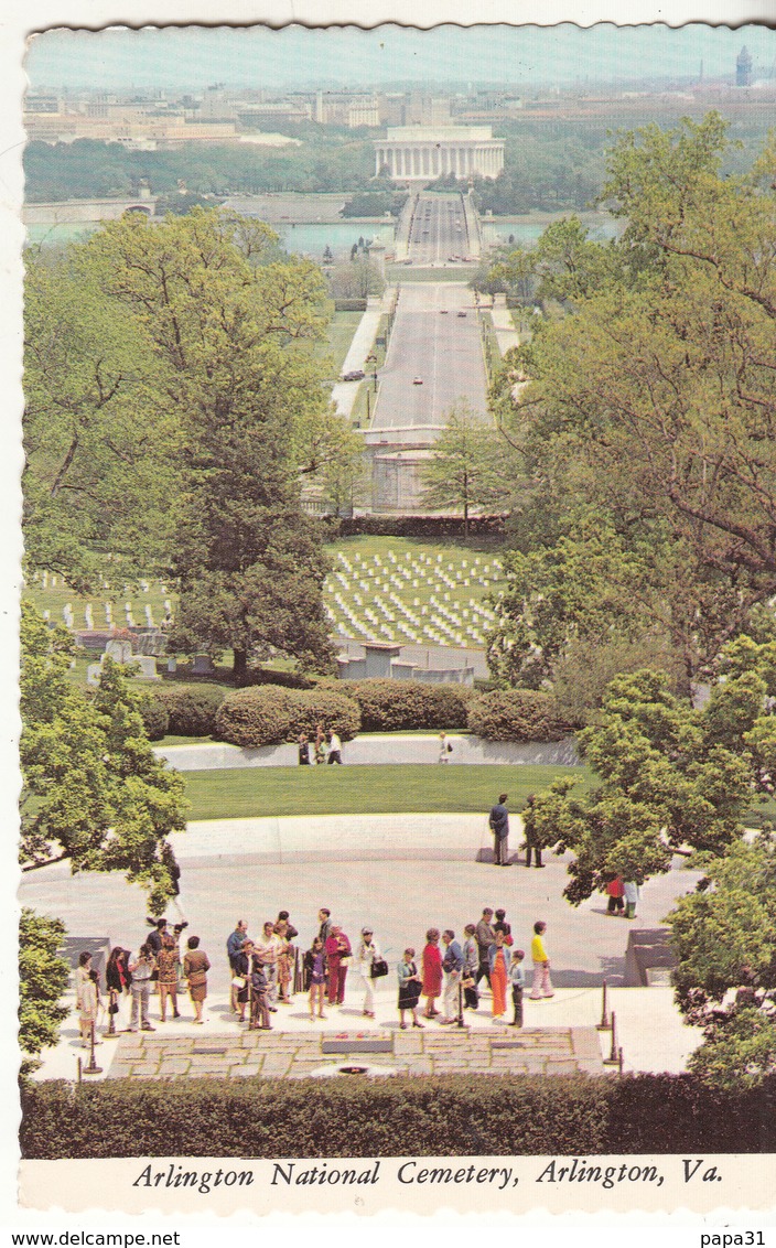 ARLINGTON NATIONAL CEMETERY - Arlington