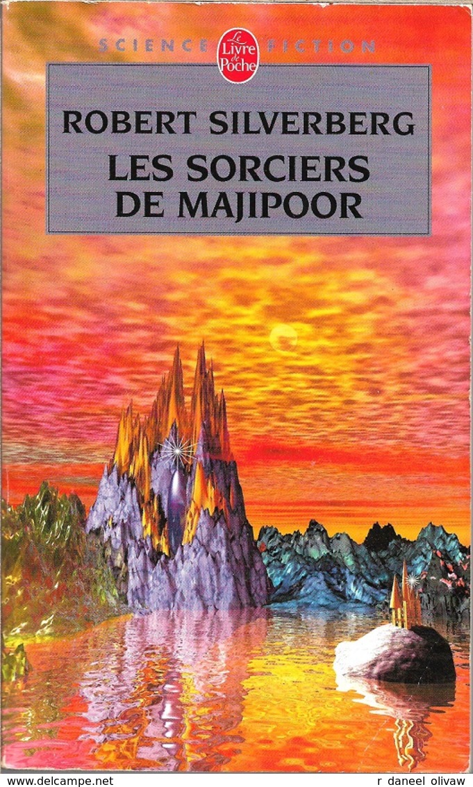 Livre De Poche 7240 - SILVERBERG, Robert - Les Sorciers De Majipoor (BE+) - Livre De Poche