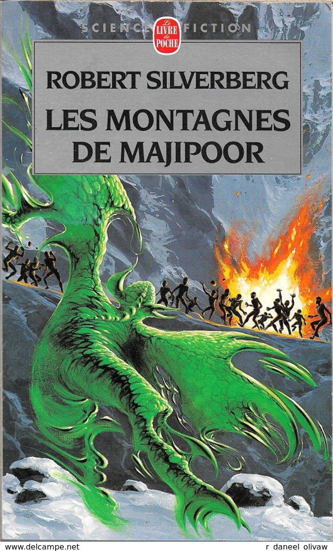 Livre De Poche 7216 - SILVERBERG, Robert - Les Montagnes De Majipoor (TBE) - Livre De Poche